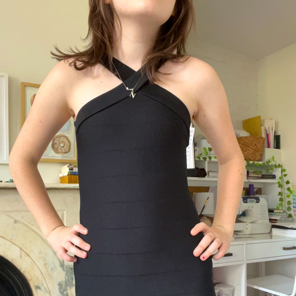 Sally Miller girls black dress